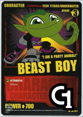 Beast Boy (grade 3) - Unlimited - Foil